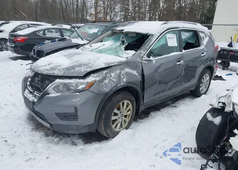 2019 Nissan Rogue Sv z USA, uszkodzony, nr VIN KNMAT2MV3KP539770